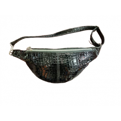 Riñonera Good Company Crocco Negro 2118 Charol