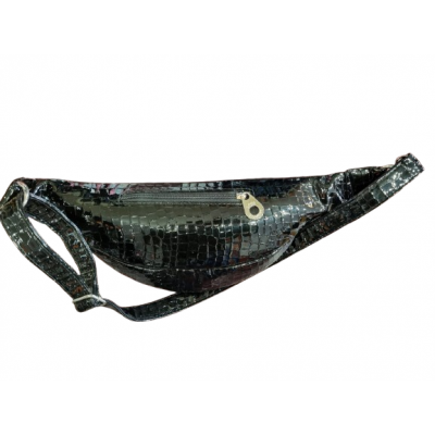 Riñonera Good Company Crocco Negro 2118 Charol