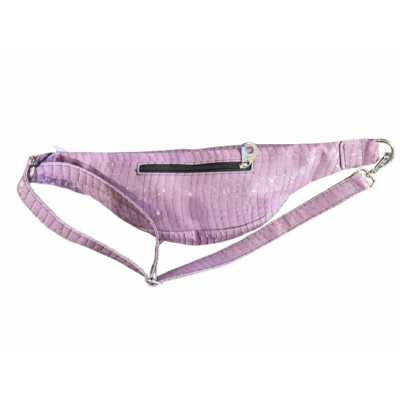 Riñonera Good Company Crocco Violeta 2118 Charol