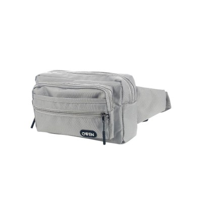 Riñonera Owen Urbana Gris