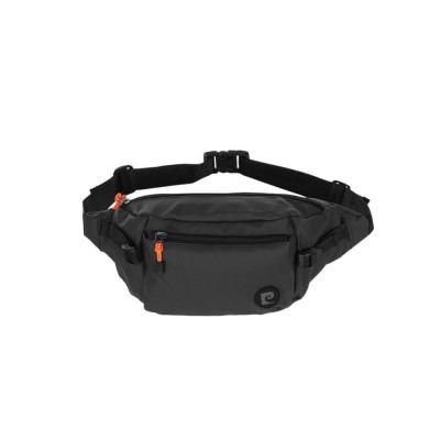 Riñonera Pierre Cardin Urbana Deportiva Negro Riñonera Pierre Cardin Urbana Deportiva Negro