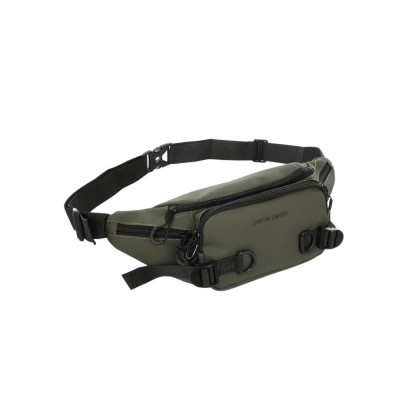 Riñonera Pierre Cardin Urbana Deportiva Impermeable Verde