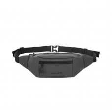 Riñonera Pierre Cardin Impermeable Gris