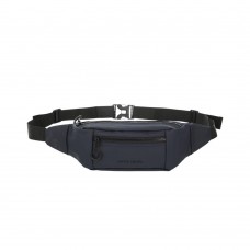 Riñonera Pierre Cardin Urbana Impermeable Azul