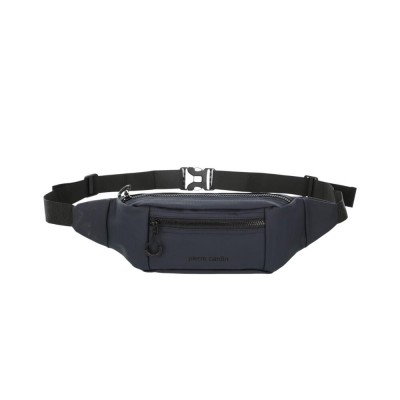 Riñonera Pierre Cardin Urbana Impermeable Azul