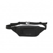 Riñonera Pierre Cardin Impermeable Negro