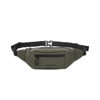 Riñonera Pierre Cardin Impermeable Verde