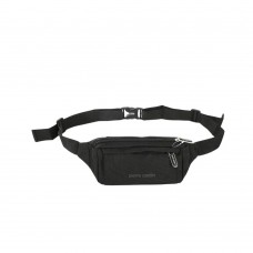 Riñonera Pierre Cardin Simple Negro