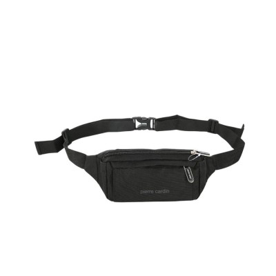 Riñonera Pierre Cardin Simple Negro