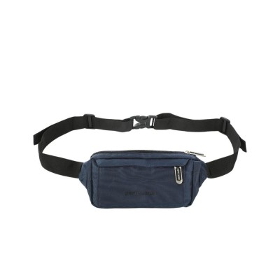 Riñonera Pierre Cardin Simple Azul