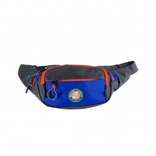 Riñonera Roland Garros Deportiva Urbana Azul Y Gris