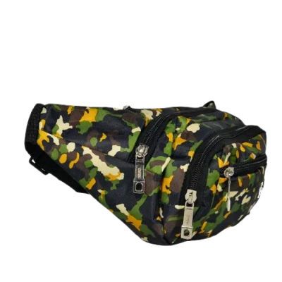 Riñonera Owen Urbana Unisex Camuflado Verde