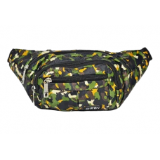 Riñonera Owen Urbana Unisex Camuflado Verde