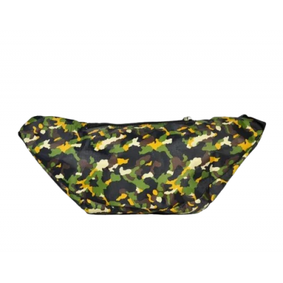 Riñonera Owen Urbana Unisex Camuflado Verde