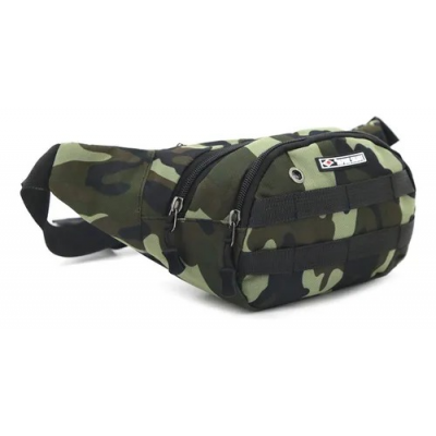 Riñonera Alpine Skate Urbana Deportiva Camuflado