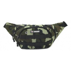 Riñonera Alpine Skate Urbana Deportiva Camuflado