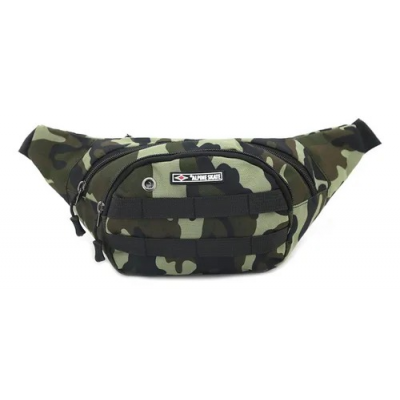 Riñonera Alpine Skate Urbana Deportiva Camuflado