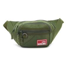 Riñonera Alpine Skate Verde Militar
