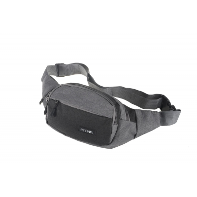 Rinonera Peyton Deportiva Urbana Gris