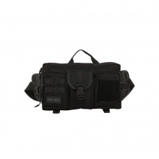Riñonera Maxi Pierre Cardin Negro