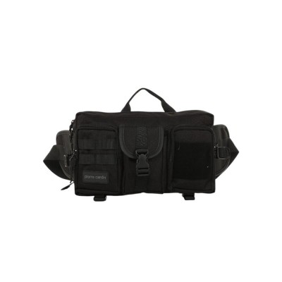 Riñonera Maxi Pierre Cardin Negro