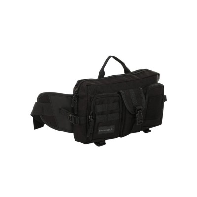 Riñonera Maxi Pierre Cardin Negro