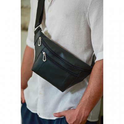 Riñonera Kif Kif Hombre Negro