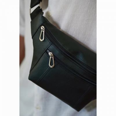 Riñonera Kif Kif Hombre Negro