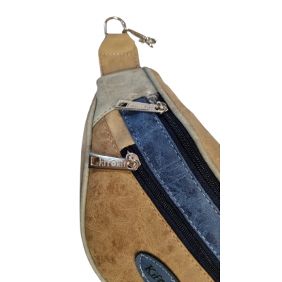 Riñonera Kif Kif Combinado Azul