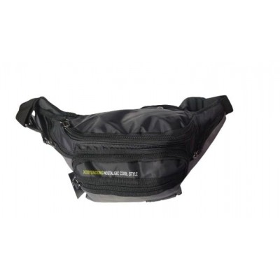 Riñonera Pierre Cardin Urbana Deportiva Gris