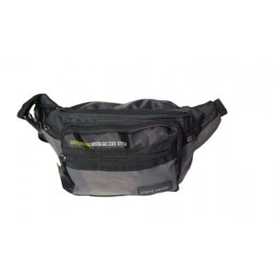 Riñonera Pierre Cardin Urbana Deportiva Gris