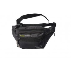 Riñonera Pierre Cardin Urbana Deportiva Negro