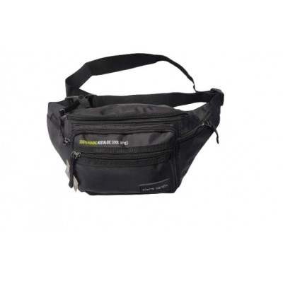 Riñonera Pierre Cardin Urbana Deportiva Negro