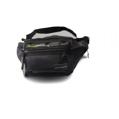 Riñonera Pierre Cardin Urbana Deportiva Negro