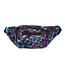 Riñonera Owen Urbana Unisex Camuflado Violeta