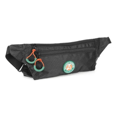 Riñonera Roland Garros Deportiva Unisex Gris