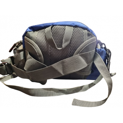 Riñonera Owen Táctica Deportiva Azul