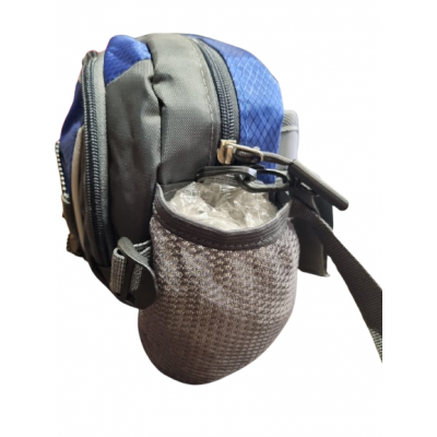 Riñonera Owen Táctica Deportiva Azul