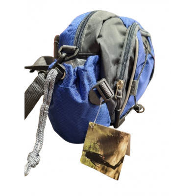 Riñonera Owen Táctica Deportiva Azul