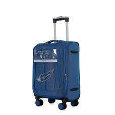 Valija Squash Tela Grande 28" Azul