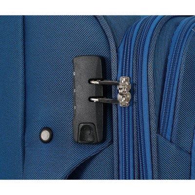 Valija Squash Tela Cabina 20" Azul