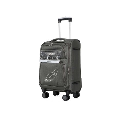 Valija Squash Carry On Tela 20" Gris