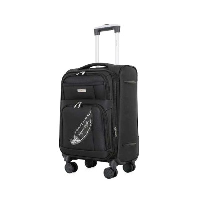 Valija Squash Carry On Tela 20" Negro