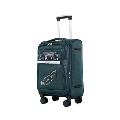 Valija Squash Carry On Tela 20" Verde