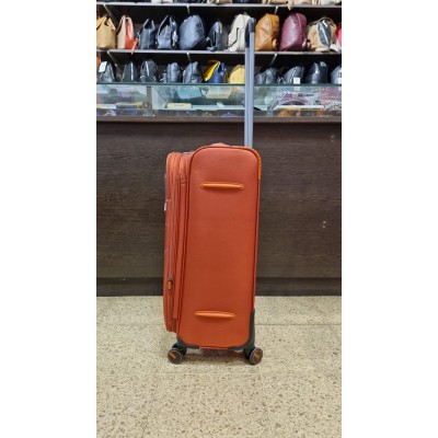 Valija Squash Semirigida Ultraliviana Mediana Ladrillo 2470