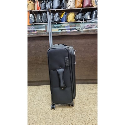 Valija Squash - Mediana Tela Ultraliviana Negro 2470