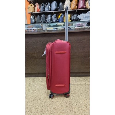 Valija Squash - Mediana Tela Ultraliviana Rojo 2470