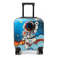 Valija Squash Rígida Infantil Astronauta 18"