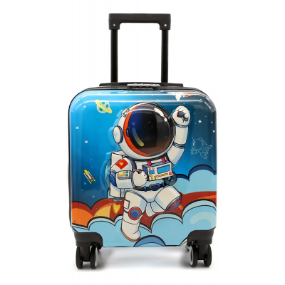 Valija Squash Rígida Infantil Astronauta 18"