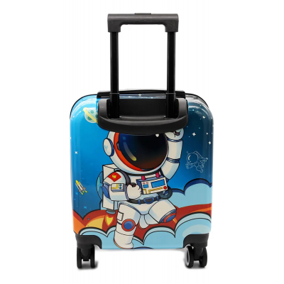 Valija Squash Rígida Infantil Astronauta 18"